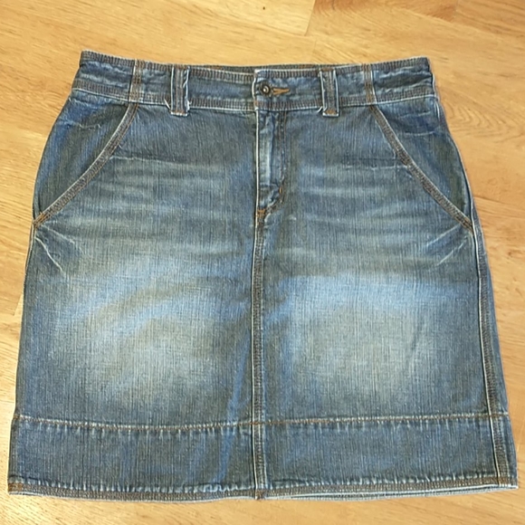 Life is good High Rise Denim Mini-Skirt Size 6 - Picture 2 of 12
